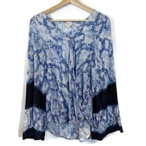 Surf Gypsy bell sleeve top